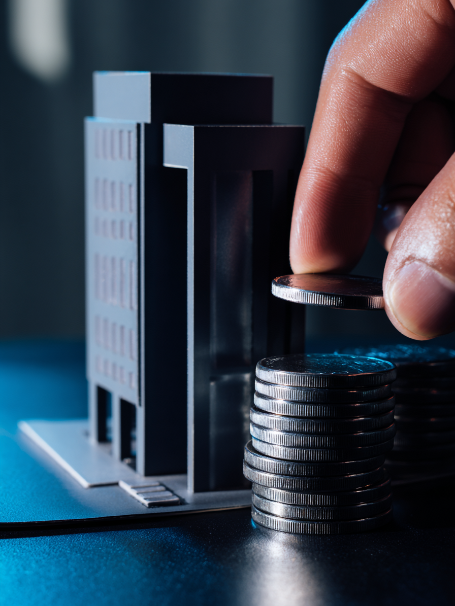 automotive u5312699329 cinematic close up of a hand placing a sleek meta 83d4de50 5f36 4b14 91c0 e3896e99b561 1