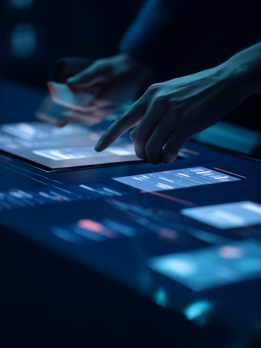 automotive u5312699329 cinematic still of a modern operations desk hands 04fa8b3b 5778 4dcf a2b8 d687d10d31be 3